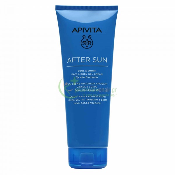 APIVITA - After Sun Δροσιστική & Καταπραϋντική Κρέμα-Gel για Πρόσωπο & Σώμα με Σύκο Αλόη & Πρόπολη 200mL Εγκαύματα APIVITA - After Sun Δροσιστική & Καταπραϋντική Κρέμα-Gel για Πρόσωπο & Σώμα με Σύκο Αλόη & Πρόπολη 200mL Εγκαύματα