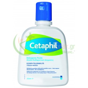 CETAPHIL - Απαλό Καθαριστικό Δέρματος για Πρόσωπο & Σώμα 250mL