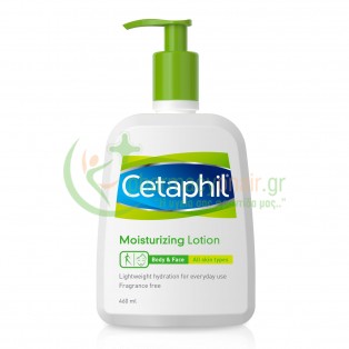 CETAPHIL - Ενυδατική Λοσιόν για Σώμα 460mL Ενυδάτωση Σώματος