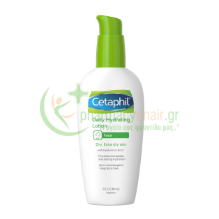 CETAPHIL - Ενυδατική Λοσιόν Ημέρας με Υαλουρονικό Οξύ για Πρόσωπο 88mL Ενυδάτωση - Λάμψη