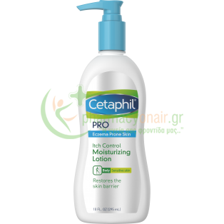 CETAPHIL - PRO Restoraderm Ενυδατική Λοσιόν Σώματος Ανάπλασης Επιδερμίδας 295mL Ενυδάτωση Σώματος