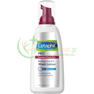 CETAPHIL - PRO RednessControl Ήπιος Αφρός Καθαρισμού για Πρόσωπο 236mL