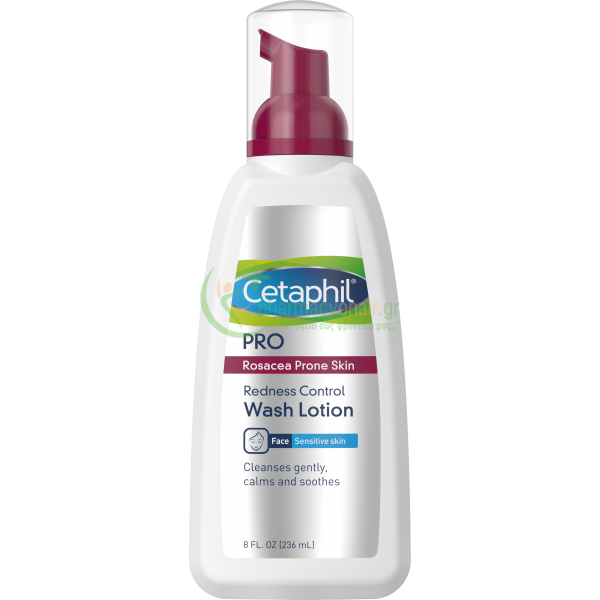 CETAPHIL - PRO RednessControl Ήπιος Αφρός Καθαρισμού για Πρόσωπο 236mL Καθαρισμός προσώπου - Ντεμακιγιάζ