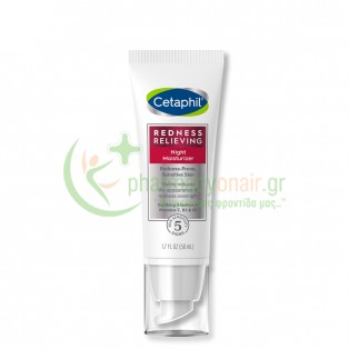 CETAPHIL - PRO RednessControl Ενυδατική Κρέμα Νύχτας 50mL Ενυδάτωση - Λάμψη