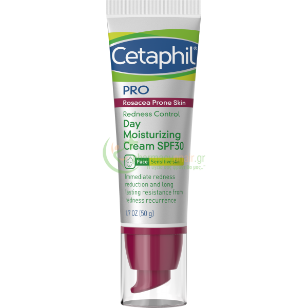CETAPHIL - PRO RednessControl Ενυδατική Κρέμα Ημέρας SPF30 50mL Ενυδάτωση - Λάμψη