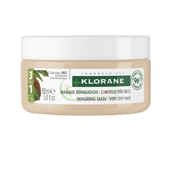 KLORANE - Masque Nutrition & Reparation au Beurre de Cupuacu 150mL Μάσκες Μαλλιών KLORANE - Masque Nutrition & Reparation au Beurre de Cupuacu 150mL Μάσκες Μαλλιών