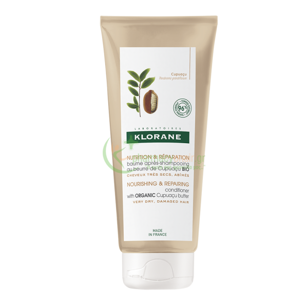 KLORANE - Nutrition & Reparation Baume au Beurre de Cupuacu 200mL Σαμπουάν - Conditioner Μαλλιών