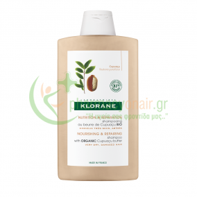 KLORANE - Nutrition & Reparation Shampoo au Beurre de Cupuacu 400mL