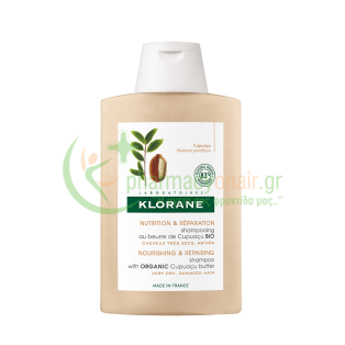 KLORANE - Nutrition & Reparation Shampoo au Beurre de Cupuacu 200mL Σαμπουάν - Conditioner Μαλλιών