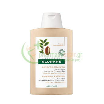 KLORANE - Nutrition & Reparation Shampoo au Beurre de Cupuacu 200mL