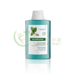 KLORANE - Anti-Pollution Shampoo a la Menthe Aquatique 200mL Σαμπουάν - Conditioner Μαλλιών