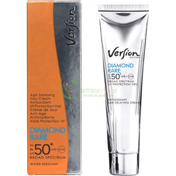 VERSION - Diamond Rare Age Delaying Day Cream SPF50+ 60mL Αντιγήρανση 35+