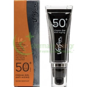 VERSION - Invisible Cream-Gel Anti-Aging SPF50+ 50mL