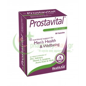 HEALTH AID - Prostavital caps 90s