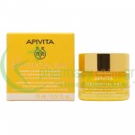 APIVITA - Beessential Oils Balm Προσώπου Νύχτας Συμπλήρωμα Ενδυνάμωσης & Θρέψης 15mL Ενυδάτωση - Λάμψη