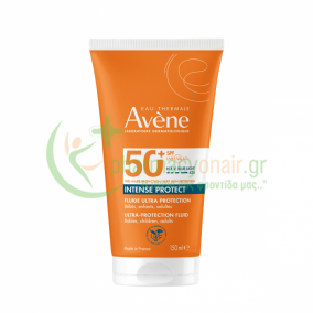 AVENE - Intense Protect Χωρίς Άρωμα SPF50+ 150mL