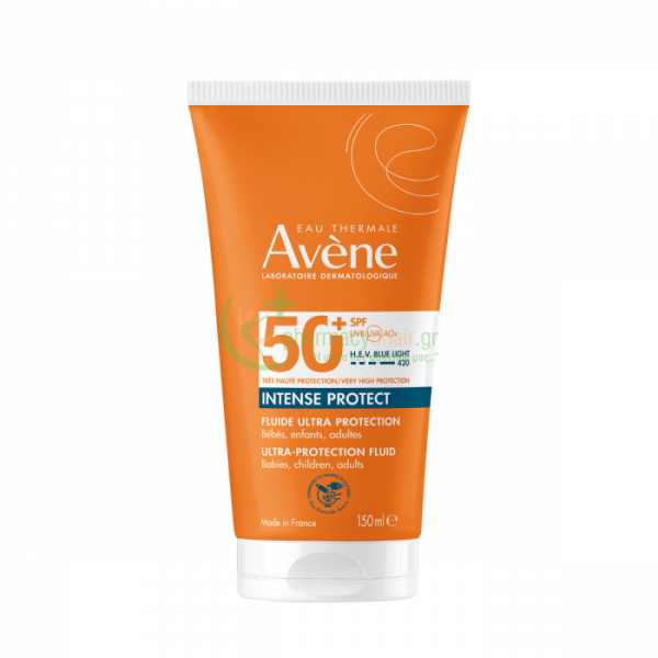 AVENE - Intense Protect Χωρίς Άρωμα SPF50+ 150mL Αντιηλιακά Προσώπου