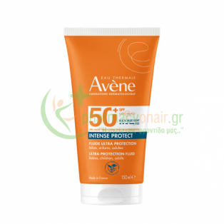 AVENE - Intense Protect Χωρίς Άρωμα SPF50+ 150mL Αντιηλιακά Προσώπου