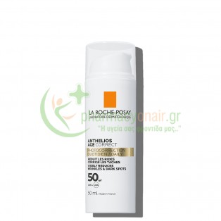 LA ROCHE POSAY - Anthelios Age Correct SPF50 50mL Αντιγήρανση 35+
