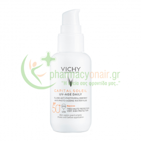 VICHY - Capital Soleil UV-Age Daily SPF50+ 40mL