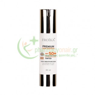 FROIKA - Premium Sun Screen Tinted SPF50+ 50mL Αντιηλιακά Προσώπου