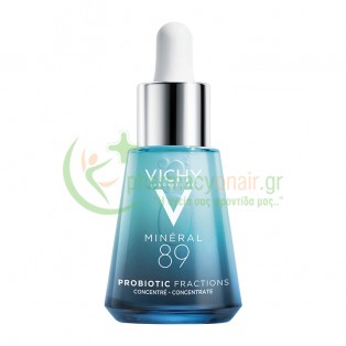 VICHY - Mineral 89 Probiotic Fractions 30mL Ενυδάτωση - Λάμψη