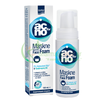INTERMED - Acnofix Maskne Cleansing Face Foam 150mL