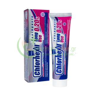 INTERMED - Chlorhexil 0.20% Long Use Οδοντόκρεμα 100mL Οδοντόκρεμες