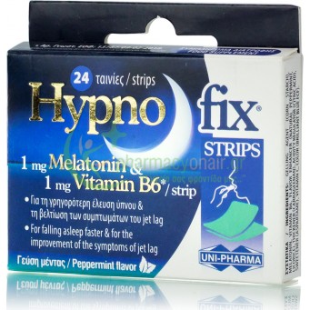 UNIPHARMA - Hypnofix strips 24s