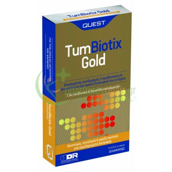 QUEST - TumBiotix Gold caps 30s
