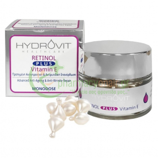 HYDROVIT - Retinol Plus Vitamin E monodoses 60s Αντιγήρανση 35+