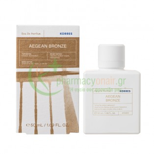 KORRES - Aegean Bronze Eau De Parfum 50mL