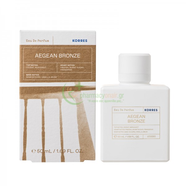 KORRES - Aegean Bronze Eau De Parfum 50mL Αρώματα - Κολώνιες KORRES - Aegean Bronze Eau De Parfum 50mL Αρώματα - Κολώνιες