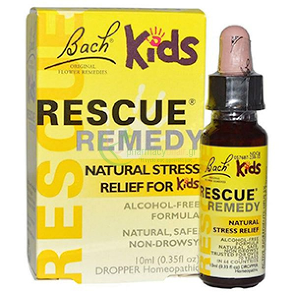 POWER HEALTH - Rescue Remedy Drops Kids 10mL Αυπνία