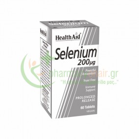 HEALTH AID - Selenium 200μg tabs 60s