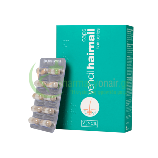 VENCIL - Hairnail caps 30s Αντιμετώπιση Τριχόπτωσης