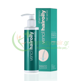 VENCIL - Hairoily Shampoo 200mL