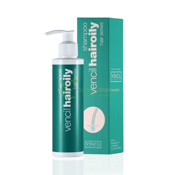 VENCIL - Hairoily Shampoo 200mL Σαμπουάν - Conditioner Μαλλιών