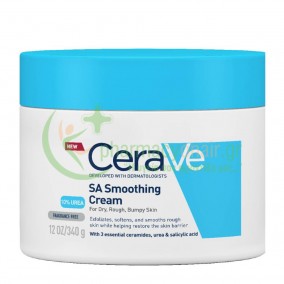 CERAVE - SA Smoothing Cream 10% Urea 340gr