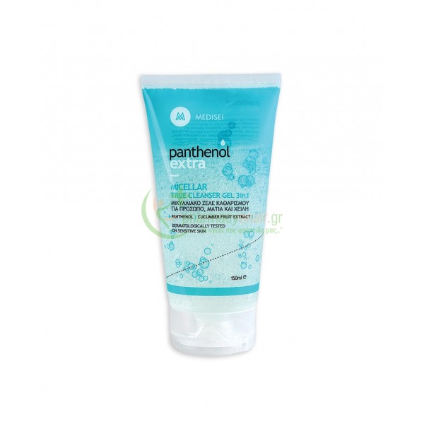 MEDISEI - Panthenol Extra Micellar True Cleanser Gel 3 in 1 150mL Καθαρισμός προσώπου - Ντεμακιγιάζ