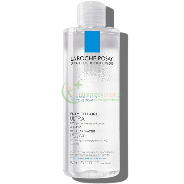 LA ROCHE POSAY - Eau Micellaire Ultra 400mL Καθαρισμός προσώπου - Ντεμακιγιάζ