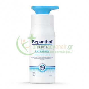 BEPANTHOL - Derma Επανόρθωση Καθημερινό Γαλάκτωμα Σώματος 400mL Ενυδάτωση Σώματος
