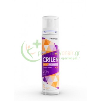 FREZYDERM - Crilen Anti Mosquito Plus Spray 20% 100mL