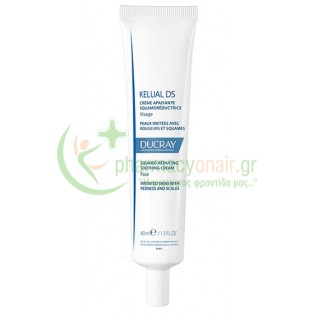 DUCRAY - Kelual DS Creme Apaisante Squamoreductrice 40mL Σμηγματορροϊκή Δερματίτιδα