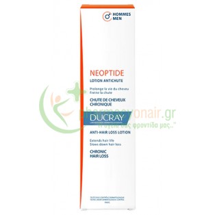 DUCRAY - Neoptide Lotion Antichute 100mL Αντιμετώπιση Τριχόπτωσης
