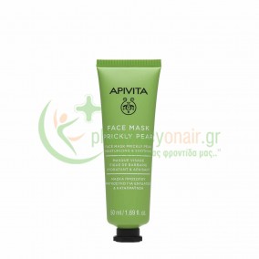 APIVITA - Face Mask Prickly Pear Φραγκόσυκο για Ενυδάτωση & Καταπράυνση 50mL