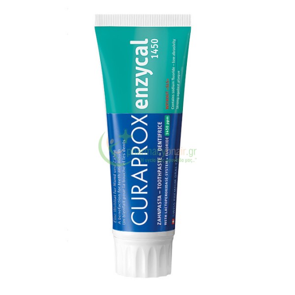 CURAPROX - Enzycal 1450 Toothpaste 75mL Οδοντόκρεμες