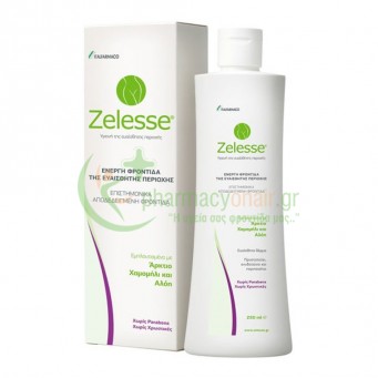 ZELESSE - Καθαριστικό Ευαίσθητης Περιοχής 250mL