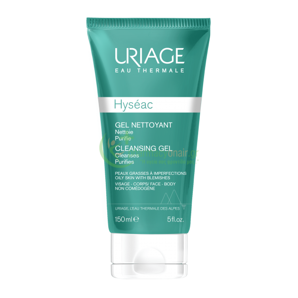 URIAGE - Hyseac Gel Nettoyant 150mL Καθαρισμός προσώπου - Ντεμακιγιάζ