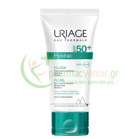URIAGE - Hyseac Fluide SPF50+ 50mL